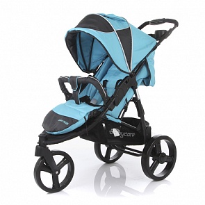 Коляска прогулочная Jogger Cruze, blue (Baby Care, Jogger_Cruze_Blue)